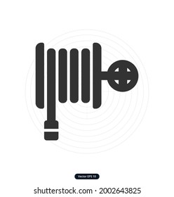 firehose Icons. Navigation Icons. Sign and Symbol icons. symbol template for graphic and web design. vector eps 10