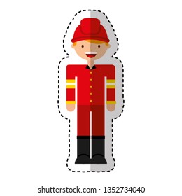 fireman avatar character icon