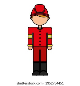 fireman avatar character icon