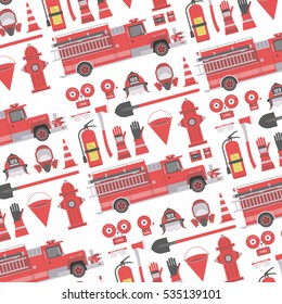 Fireman background
