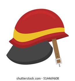 Fireman helmet equipment department safety hat