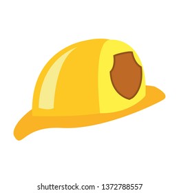fireman helmet icon tool