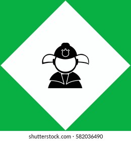 Fireman  icon Vector design.