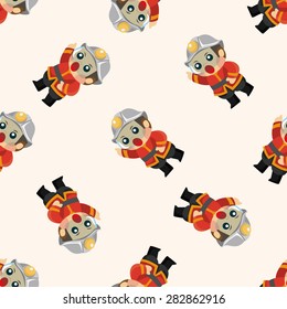 fireman ,seamless pattern