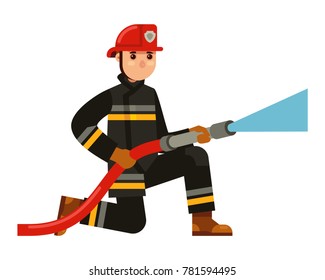 Fire-hose Images, Stock Photos & Vectors | Shutterstock