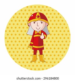 fireman theme elements