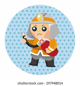 fireman theme elements