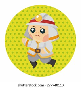 fireman theme elements