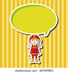 fireman theme elements