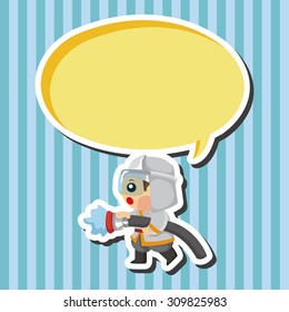 fireman theme elements