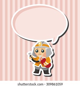 fireman theme elements