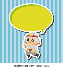 fireman theme elements