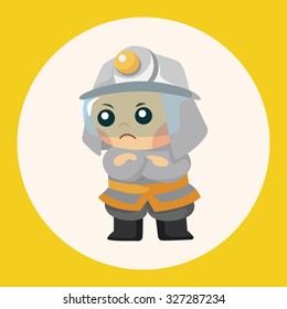 fireman theme elements