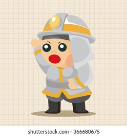fireman theme elements