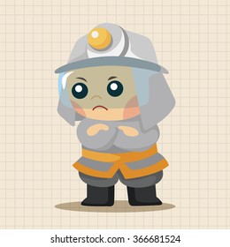 fireman theme elements
