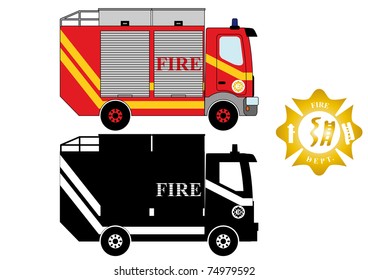 Fireman transportation 5