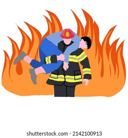 A fireman's carry or fireman's lift is a technique allowing one person to carry another person without assistance, by placing the carried person across the shoulders of the carrier.