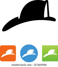 Fireman's hat icon