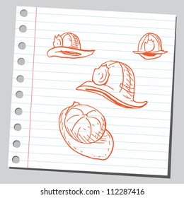 Fireman's hats