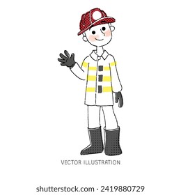 Firemen Firefighter Illustration Vector Clip Art