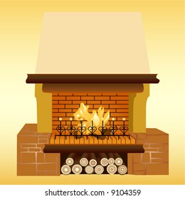 Fireplace
