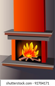 Fireplace