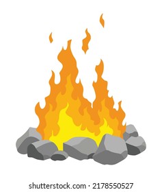 8,760 Burning wood cartoon image Images, Stock Photos & Vectors ...