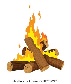 8,760 Burning wood cartoon image Images, Stock Photos & Vectors ...