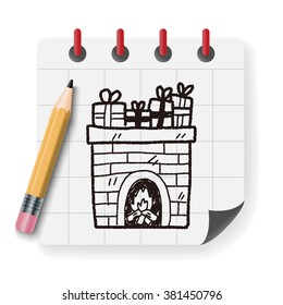 Fireplace doodle