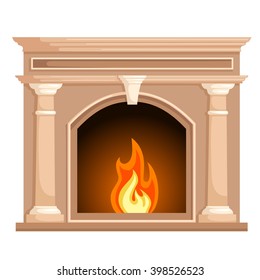 3,343 Fireplace and mantle Images, Stock Photos & Vectors | Shutterstock