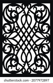 fireplace grate in classical style with floral ornament