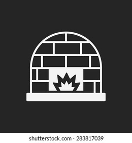 Fireplace icon