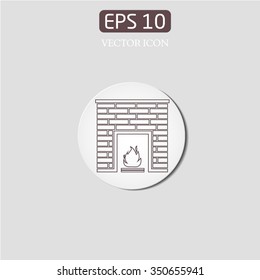 fireplace icon