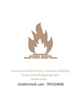 fireplace icon