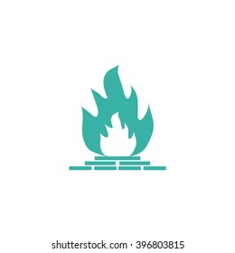 fireplace icon
