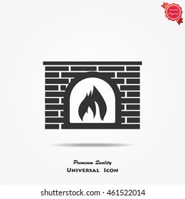 Fireplace icon