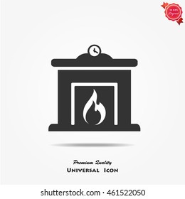 Fireplace icon