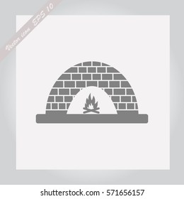 fireplace icon