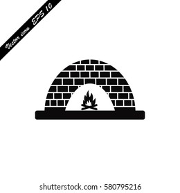 fireplace icon