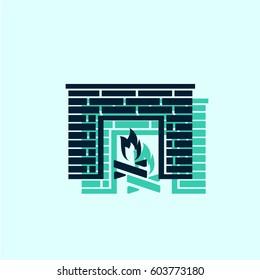 Fireplace icon