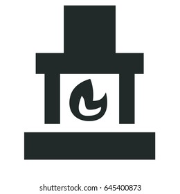 fireplace icon