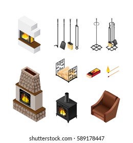 Fireplace Poker Images Stock Photos Vectors Shutterstock