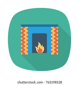  fireplace square rounded