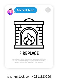 Reemplazando el icono de la línea delgada. Ilustración vectorial moderna.