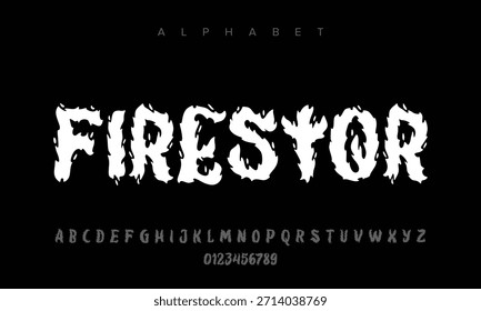 Firestor Best Display Fonts Modern, Classic, Bold  Creative Typeface Library