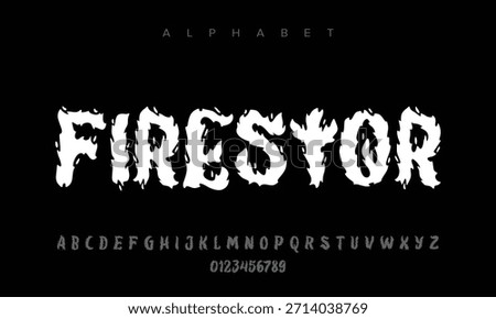Firestor Best Display Fonts Modern, Classic, Bold  Creative Typeface Library