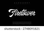 Firetower Display Fonts Modern, Claassic, Bold, Creative Typeface Library