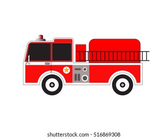 Firetruck Vector