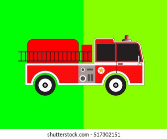 Firetruck Vector