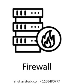 Firewall is the concept by it specialists for data security 
